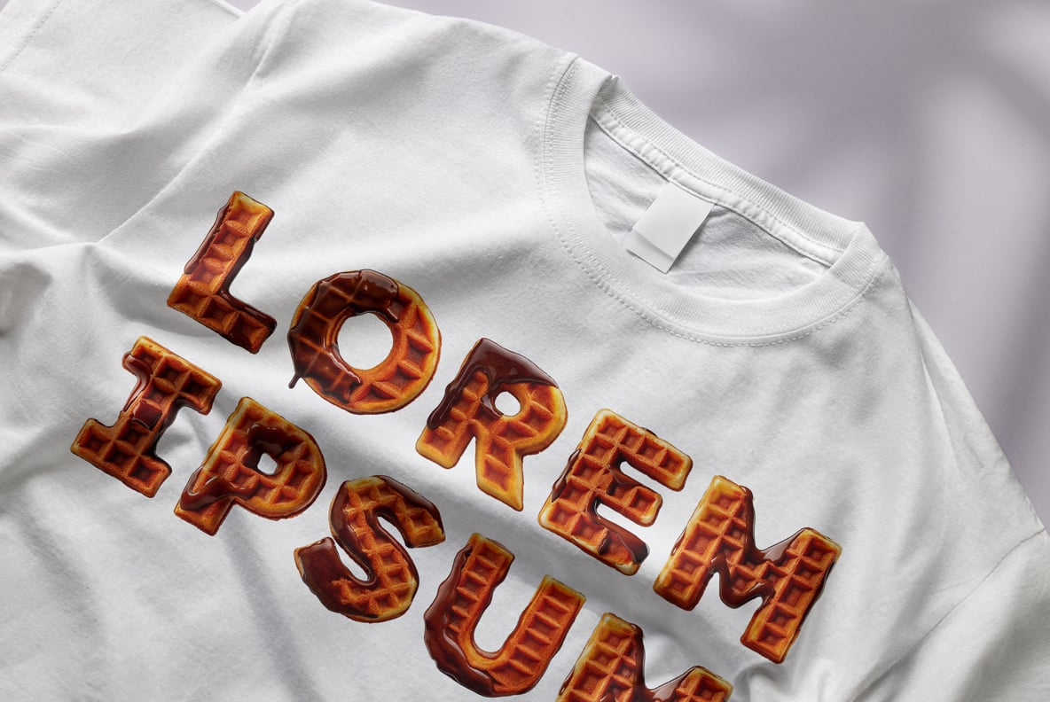 Waffle Drip Font