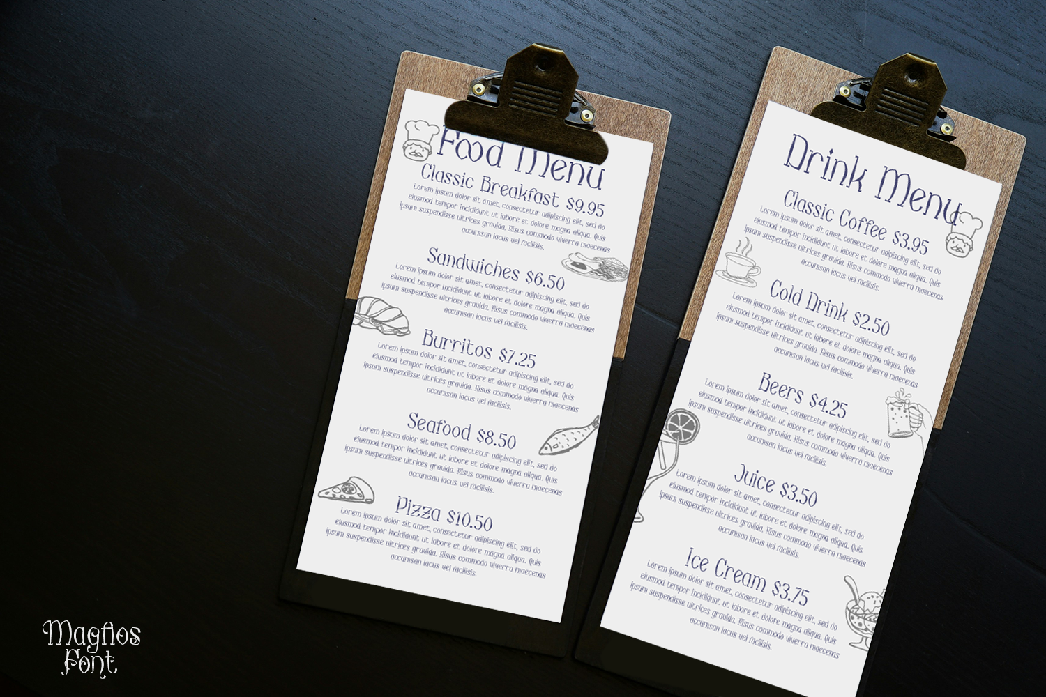 Magfios Font
