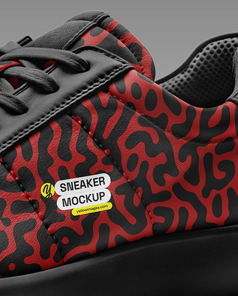 Sneaker Mockup