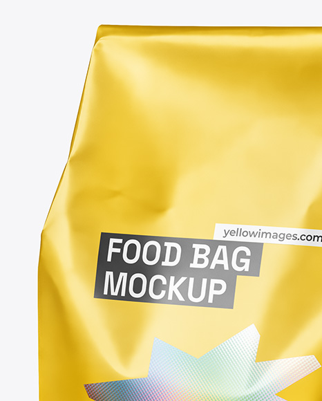 Food Bag Mockup