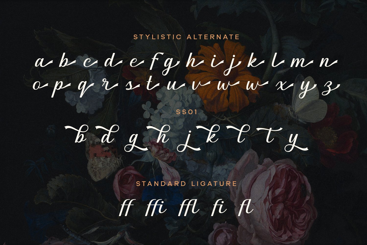 Graceful Nostagia Script Font