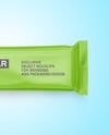 Matte Snack Package Mockup