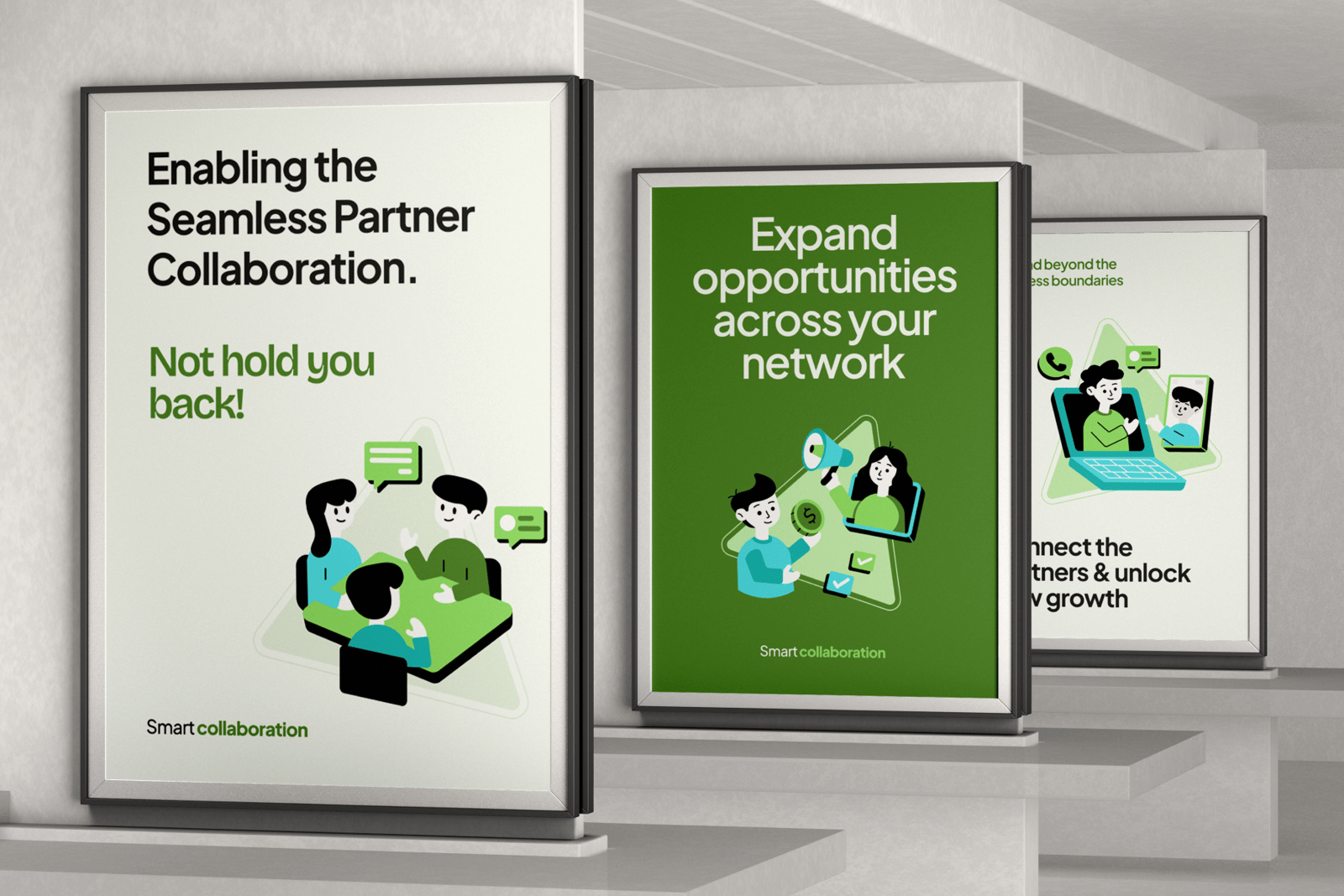 Business Ecosystem Illustrations