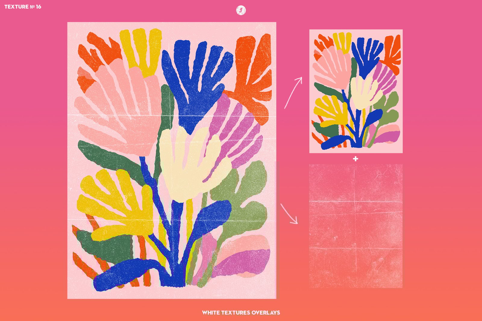 100 White Textures Overlays