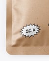 Kraft Sachet Mockup
