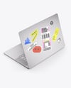 Laptop Backside Mockup