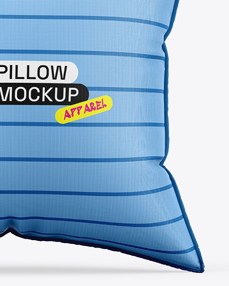 Pillow Mockup