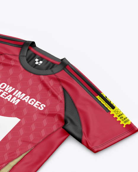 Soccer Jersey Mockup