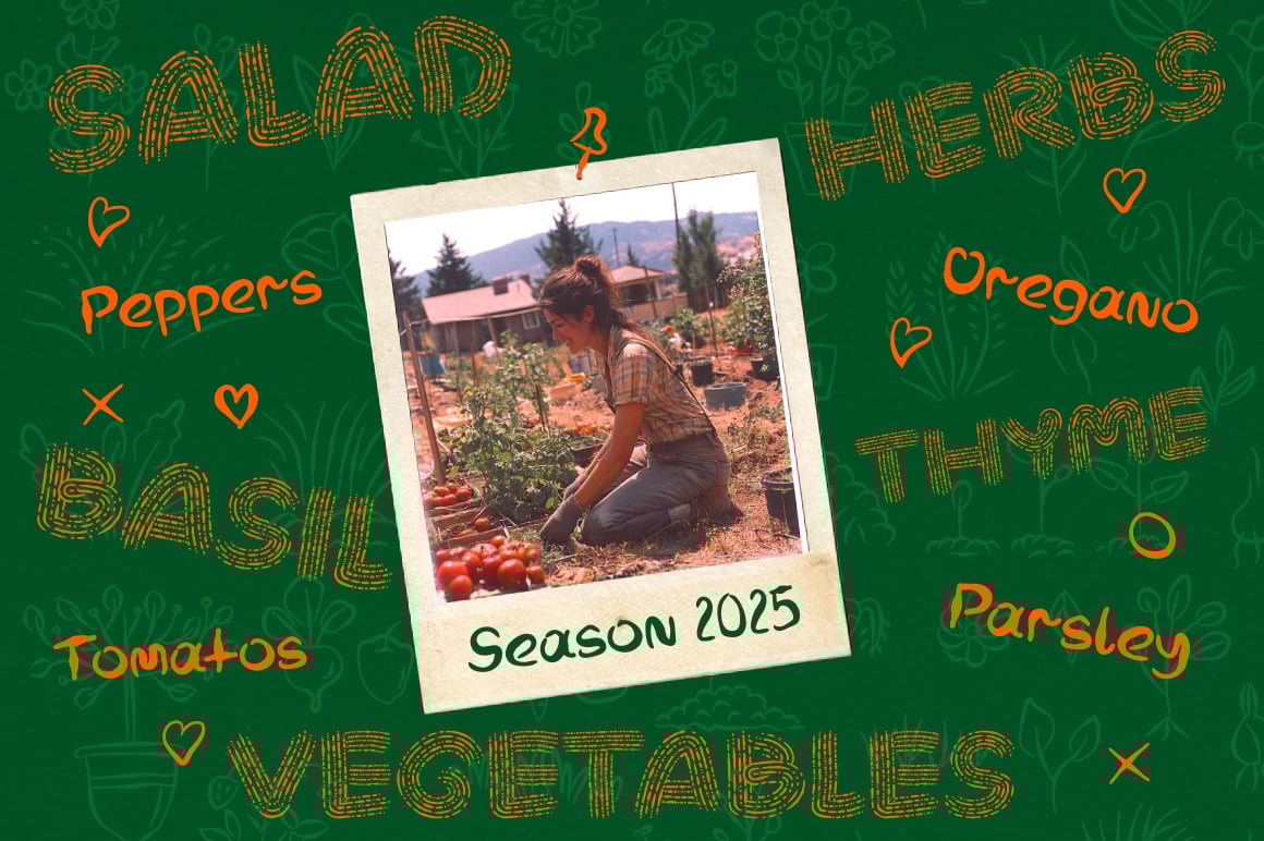Garden Notes handwritten font