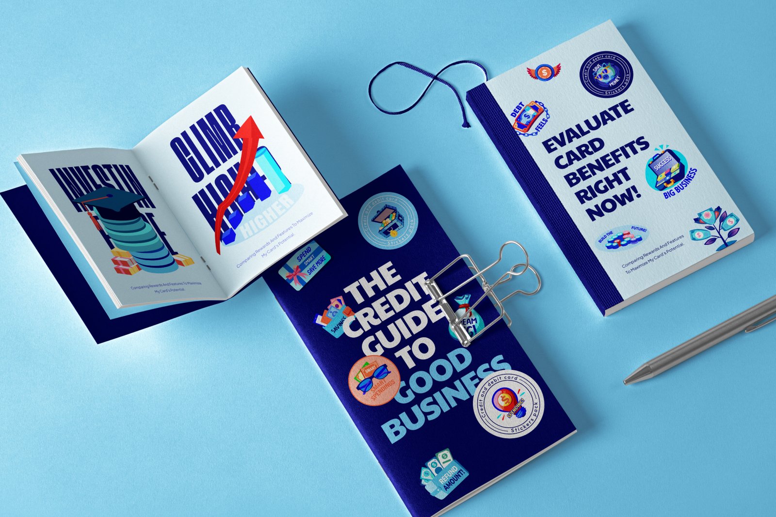 Credit and Debit Card Stickers