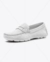 Suede Moccasin Mockup