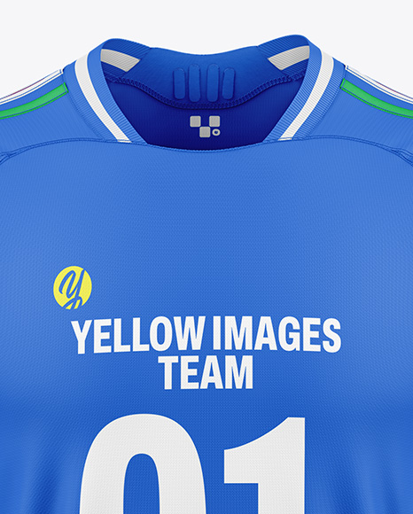 Soccer Jersey Mockup - Front View