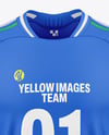 Soccer Jersey Mockup - Front View