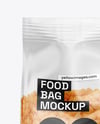 Package with Lentils Mockup