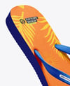 Floating Flip Flop Mockup