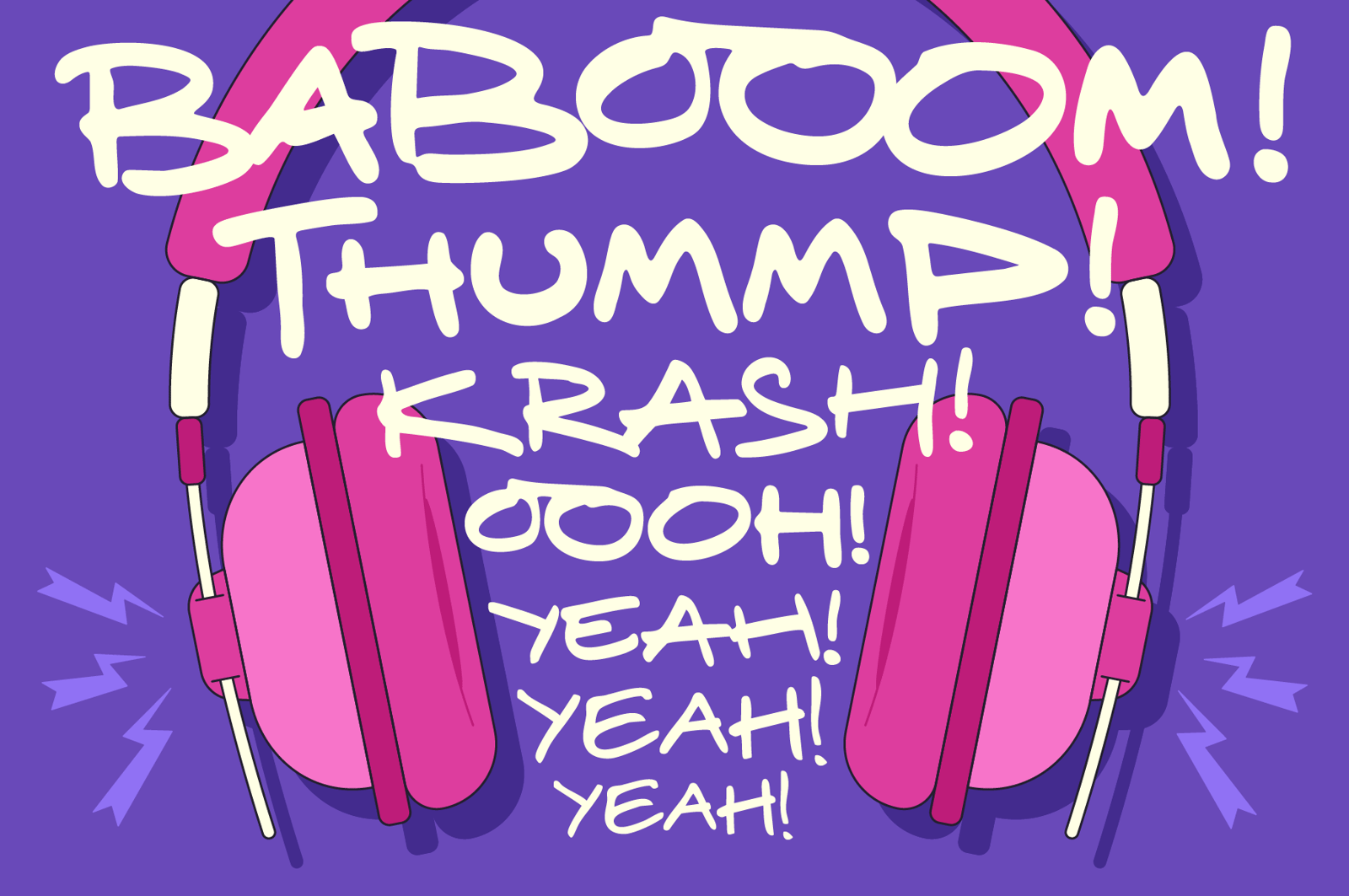 Craze Status: Handwritten All-caps with a Pop Culture Flair
