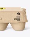 Egg Carton Packaging Mockup