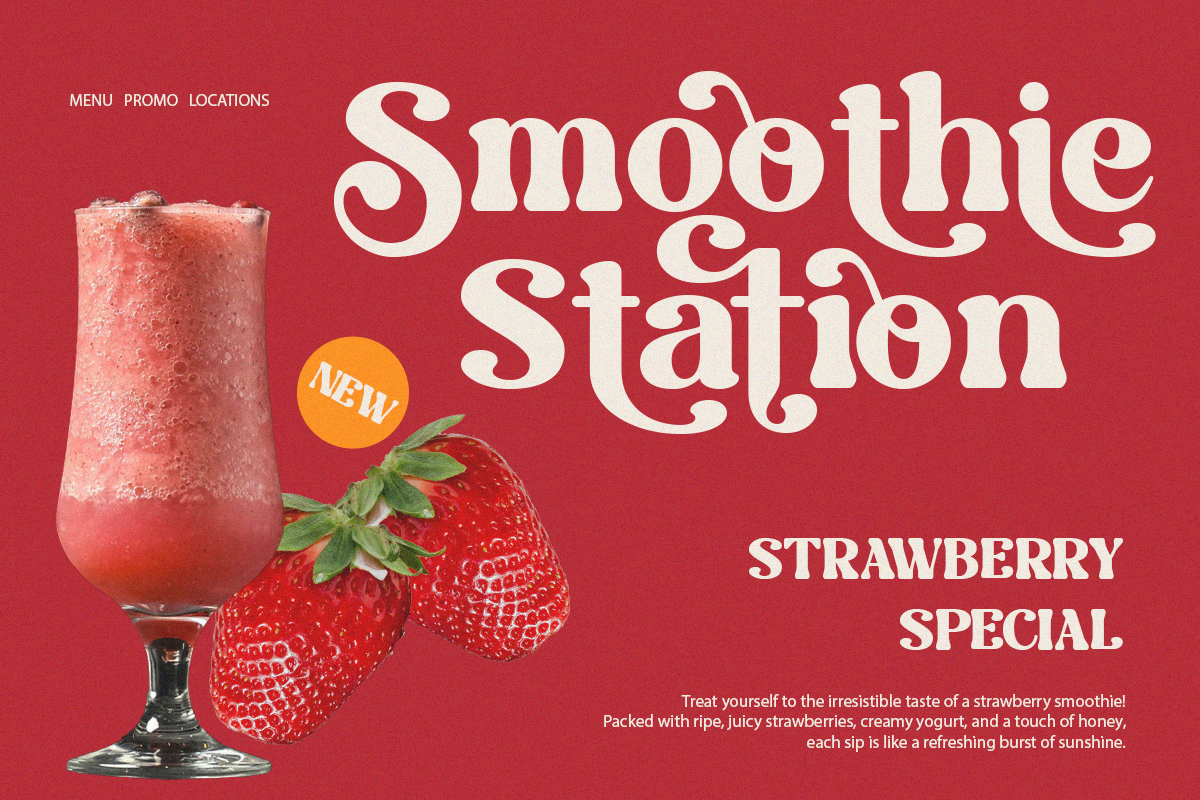 Quila - Classy Retro Serif Font