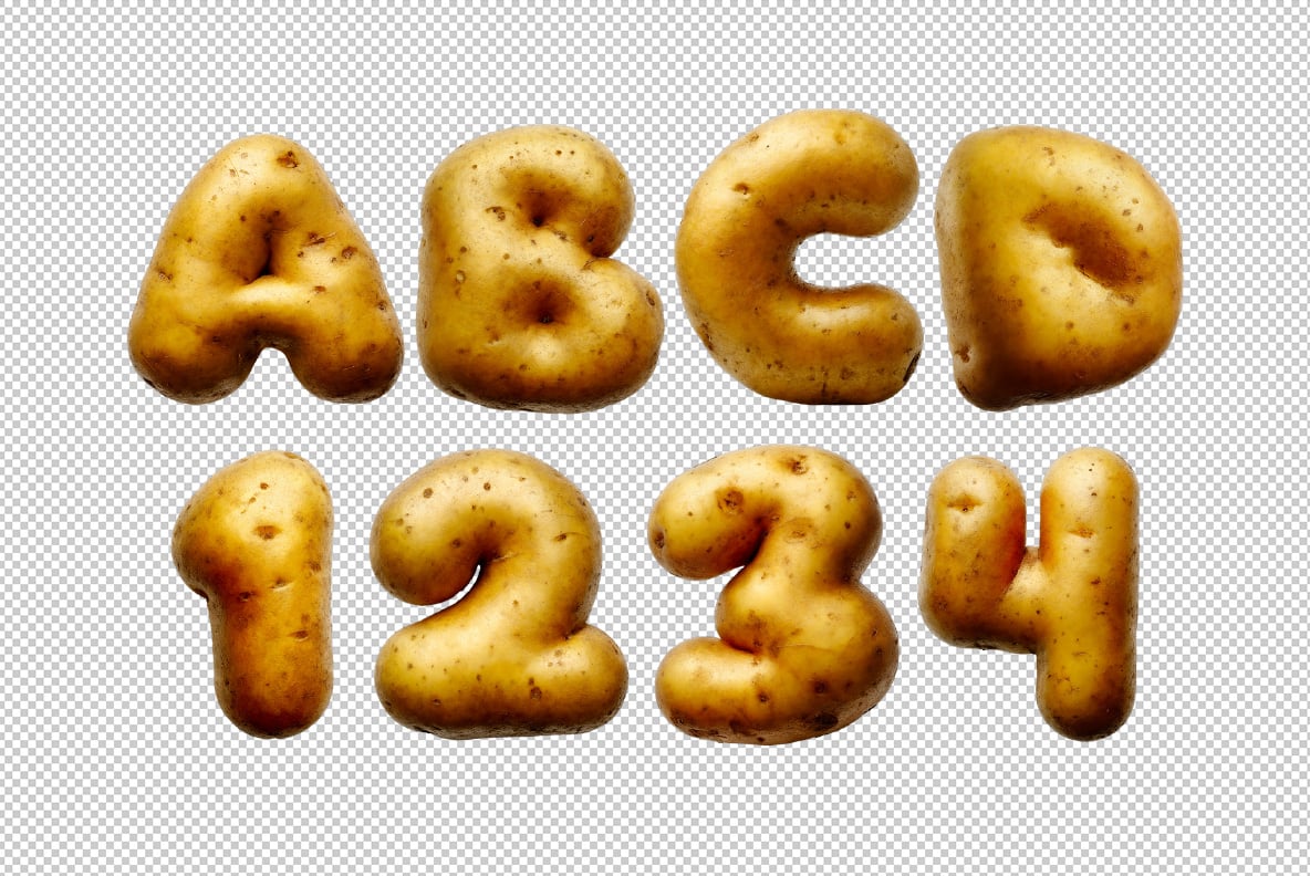 Potato Font
