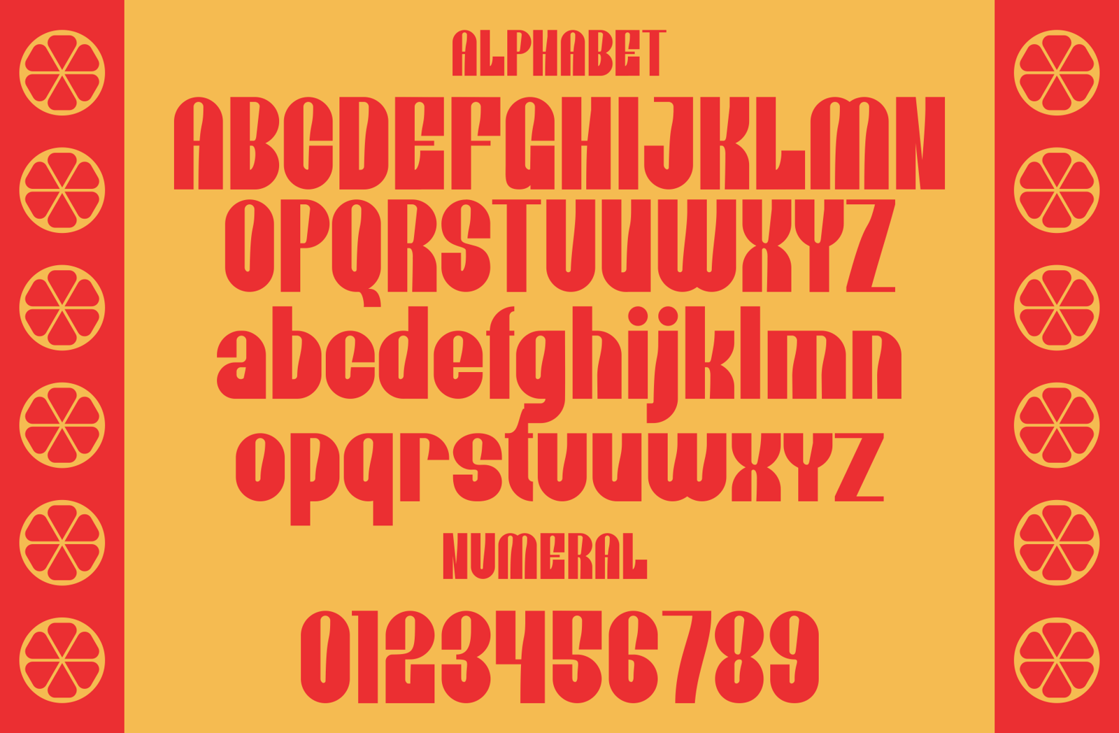 Nuker - A Modern Condensed Display Font