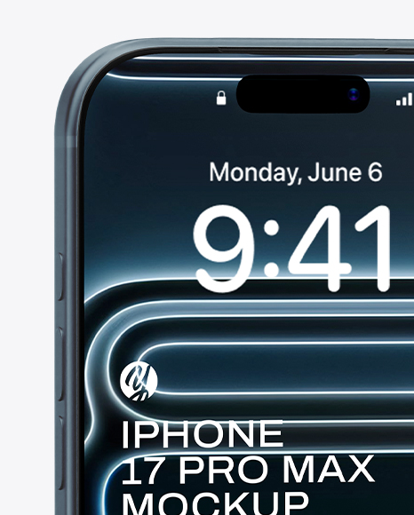 iPhone 17 Pro Max Mockup
