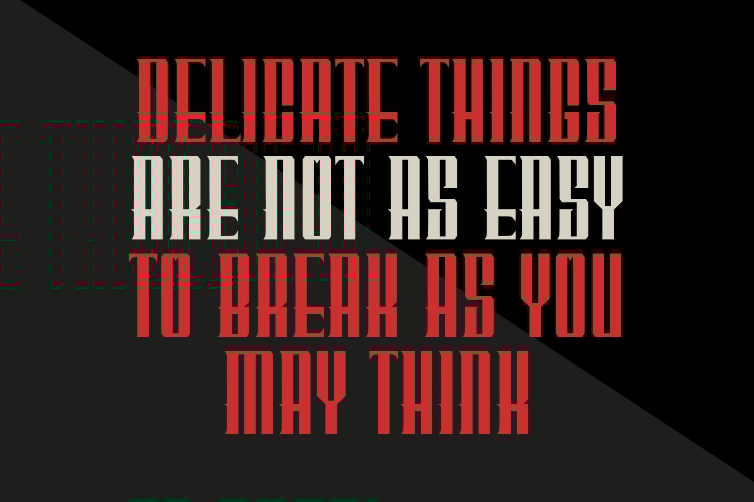 Perrownt Bold Modern Blackletter Display Font