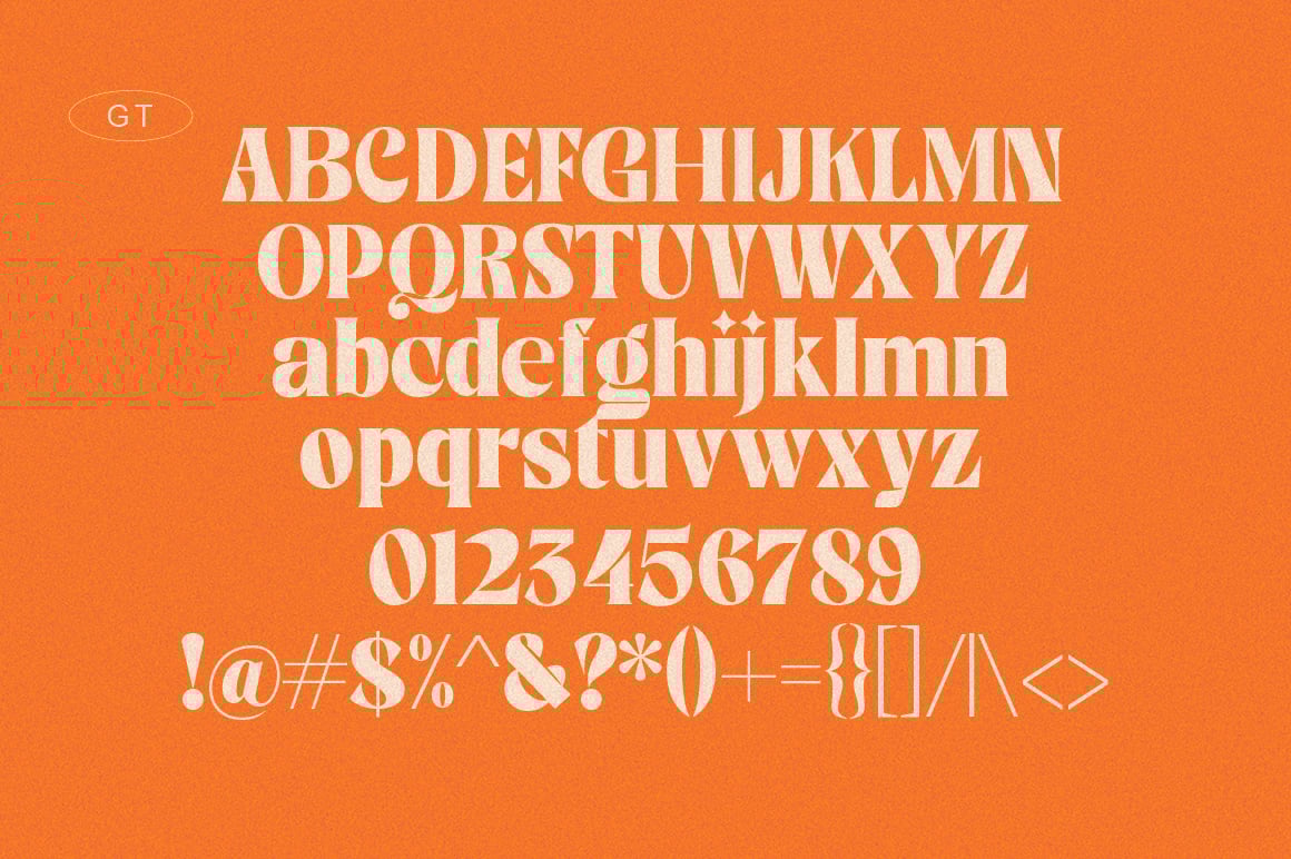 Dealing Font