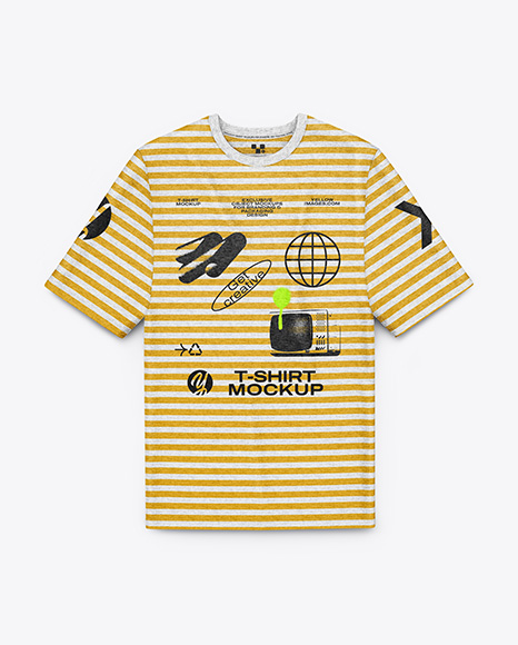 Heather T-Shirt Mockup