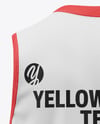 Basketball Kit Mockup - Back View