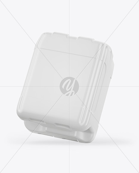 Plastic 5L Jerrycan Mockup