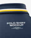 Men's Polo Shirt Mockup