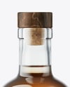 200ml Oslo Whiskey Bottle Mockup