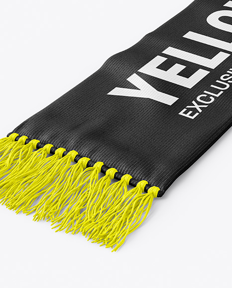Fan Scarf Mockup