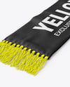 Fan Scarf Mockup