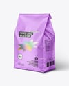 Kraft Paper Food Bag Mockup