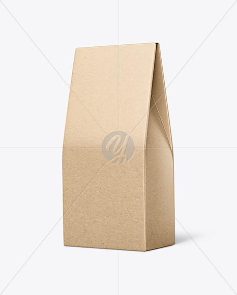 Kraft Paper Bag Mockup