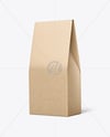 Kraft Paper Bag Mockup