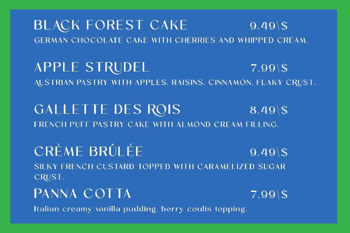 Crafteds Modern Sans Serif