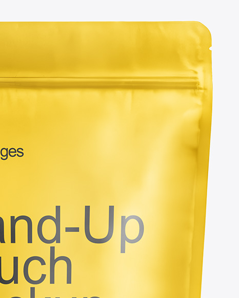 Stand-up Pouch Mockup