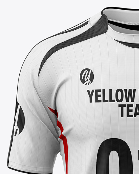 Soccer Kit Mockup - Front View