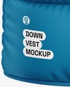 Down Vest Mockup