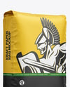 Kraft Paper Bag Mockup - Half Side View