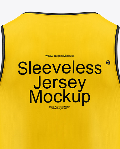 Training Sleeveless Jersey Mockup
