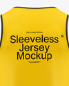 Training Sleeveless Jersey Mockup