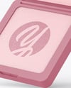 Cosmetic Eyeshadow/Blush Mockup