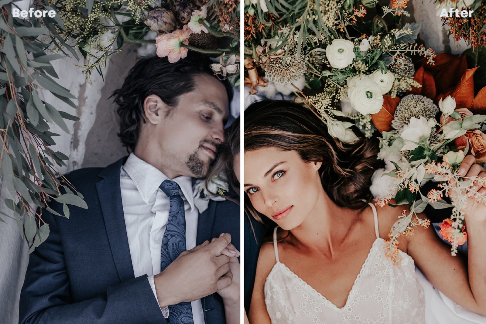 Moody Wedding LUTs - Colour Grading for Videos and Photos