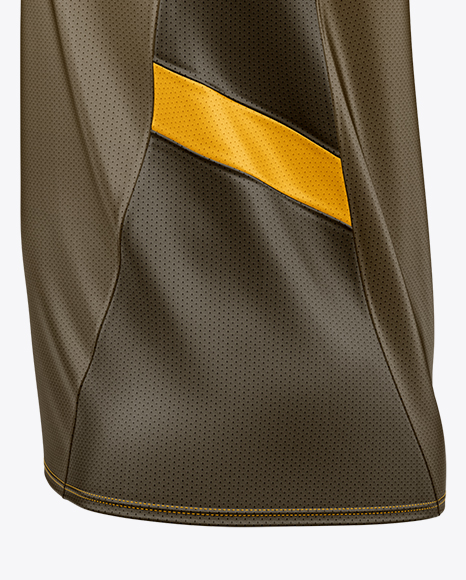 Round Collar Soccer Jersey Mockup