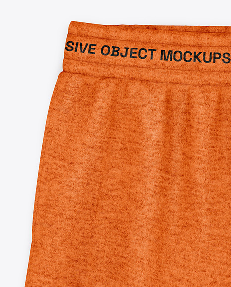 Heather Shorts Mockup