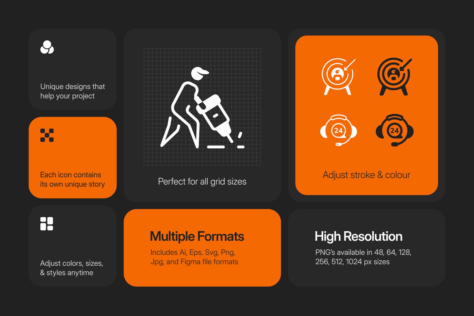 Modern Industry Icons Bundle