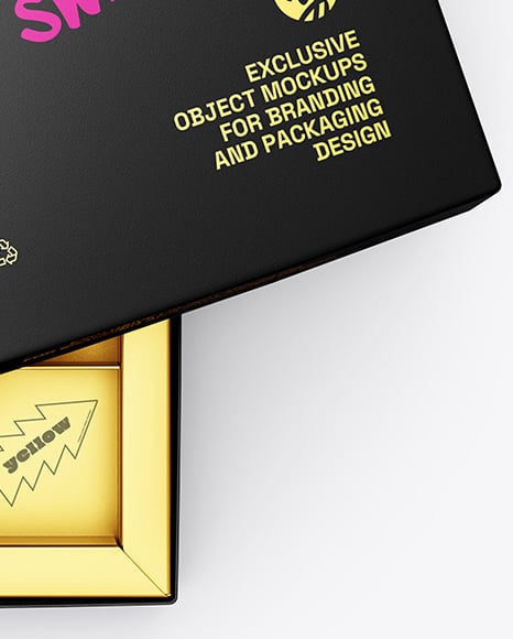 Sweets Box Mockup